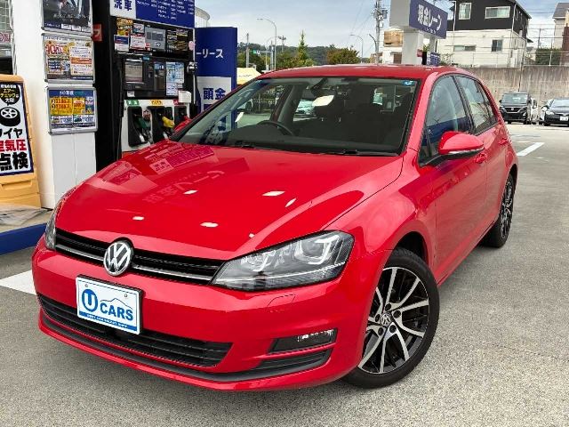 2014 Volkswagen Golf TSI - photo 1 2014 Volkswagen Golf TSI Sedan for sale, Japanese used car export | GULJI TRADERS