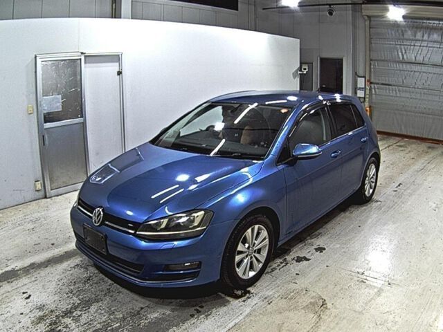 2014 Volkswagen Golf - photo 1 2014 Volkswagen Golf Sedan for sale, Japanese used car export | GULJI TRADERS