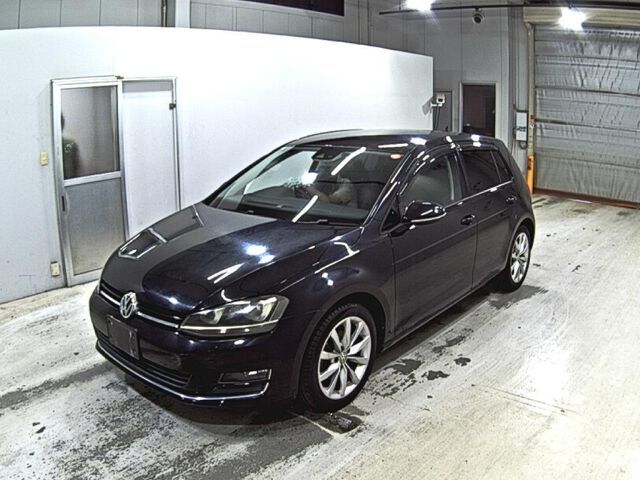 2014 Volkswagen Golf - photo 1 2014 Volkswagen Golf Sedan for sale, Japanese used car export | GULJI TRADERS