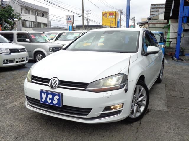 2014 Volkswagen Golf TSI - photo 1 2014 Volkswagen Golf TSI Sedan for sale, Japanese used car export | GULJI TRADERS