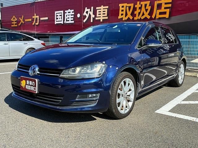 2016 Volkswagen Golf TSI Highline BM Sedan for sale, Japanese used car export - photo 1 of 24 | GULJI TRADERS