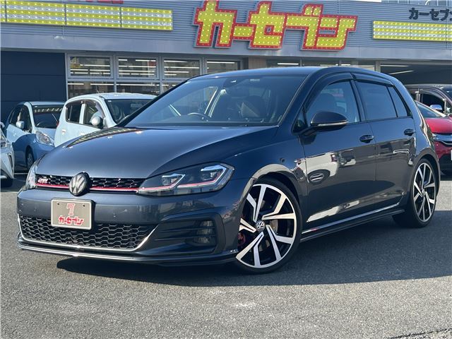 2017 Volkswagen Golf GTI Turbo Sedan for sale, Japanese used car export | GULJI TRADERS