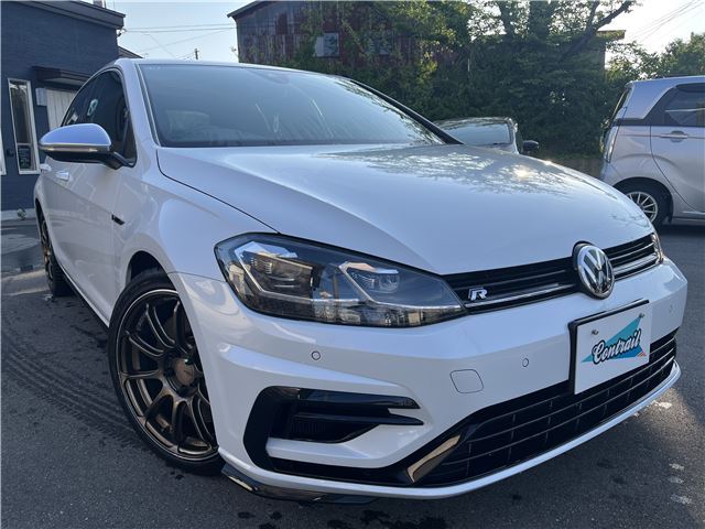 2018 Volkswagen Golf R Sedan for sale, Japanese used car export - photo 1 of 22 | GULJI TRADERS