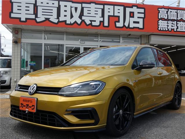 2018 Volkswagen Golf R Sedan for sale, Japanese used car export | GULJI TRADERS