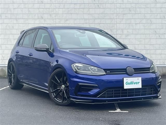 2018 Volkswagen Golf R 4WD Sedan for sale, Japanese used car export - photo 1 of 24 | GULJI TRADERS