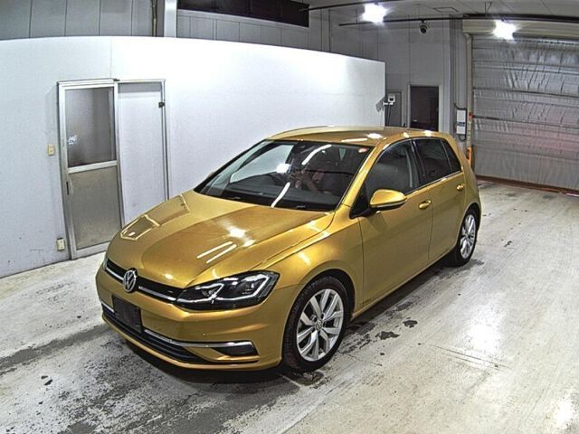 2018 Volkswagen Golf Sedan for sale, Japanese used car export | GULJI TRADERS