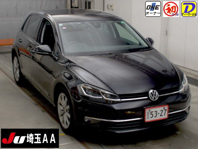 2018 Volkswagen Golf Sedan for sale, Japanese used car export - photo 1 of 10 | GULJI TRADERS