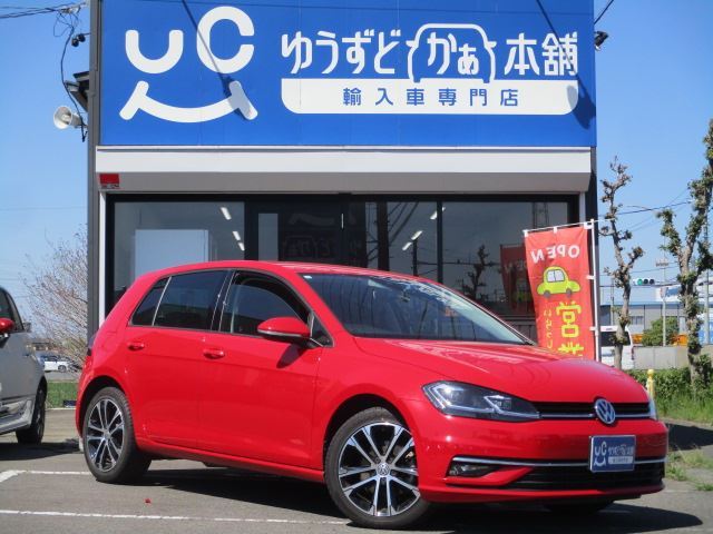 2019 Volkswagen Golf Sedan for sale, Japanese used car export - photo 1 of 41 | GULJI TRADERS