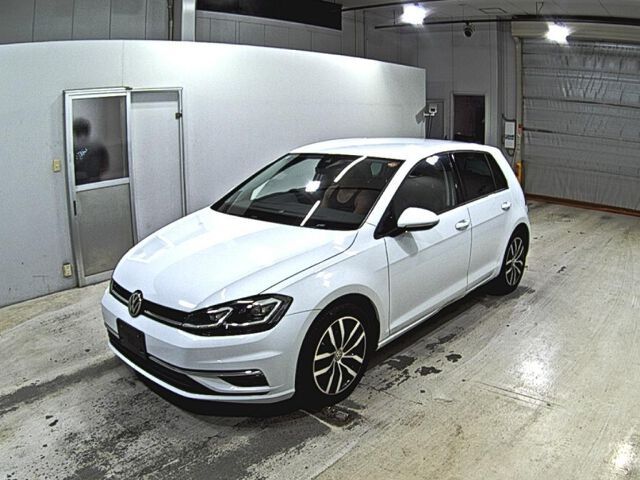 2019 Volkswagen Golf Sedan for sale, Japanese used car export | GULJI TRADERS