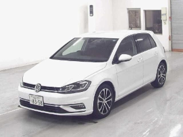 2019 Volkswagen Golf Sedan for sale, Japanese used car export - photo 1 of 5 | GULJI TRADERS