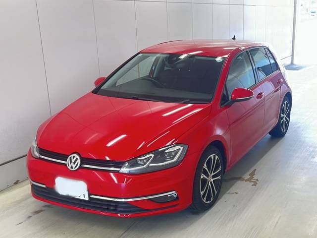 2020 Volkswagen Golf Sedan for sale, Japanese used car export - photo 1 of 3 | GULJI TRADERS