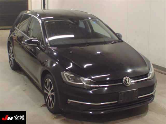 2020 Volkswagen Golf TDI Sedan for sale, Japanese used car export | GULJI TRADERS
