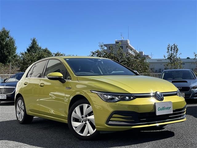 2021 Volkswagen Golf eTSI Sedan for sale, Japanese used car export - photo 1 of 23 | GULJI TRADERS