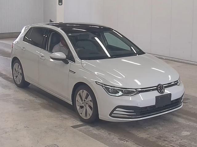 2021 Volkswagen Golf - photo 1 2021 Volkswagen Golf Sedan for sale, Japanese used car export - photo 1 of 6 | GULJI TRADERS