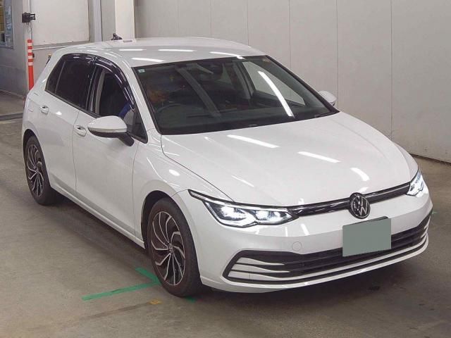 2023 Volkswagen Golf Sedan for sale, Japanese used car export - photo 1 of 6 | GULJI TRADERS