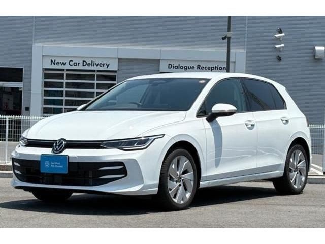 2025 Volkswagen Golf Sedan for sale, Japanese used car export - photo 1 of 3 | GULJI TRADERS