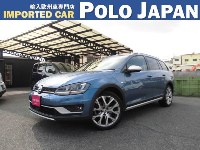 2016 Volkswagen Golf Alltrack TSI 4WD Sedan for sale, Japanese used car export | GULJI TRADERS