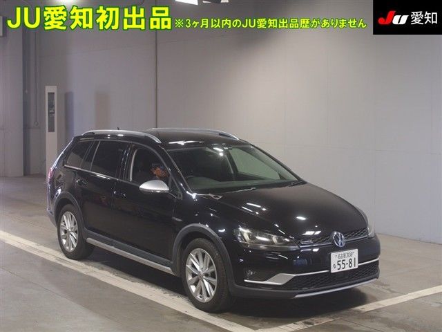 2016 Volkswagen Golf Alltrack TSI Sedan for sale, Japanese used car export | GULJI TRADERS