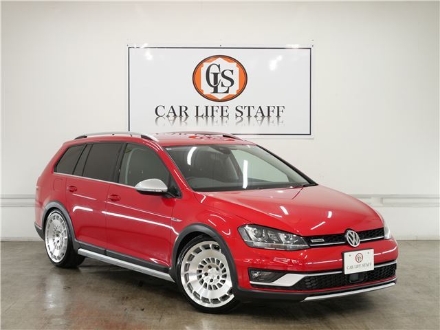 2017 Volkswagen Golf Alltrack TSI4M 4WD Sedan for sale, Japanese used car export | GULJI TRADERS
