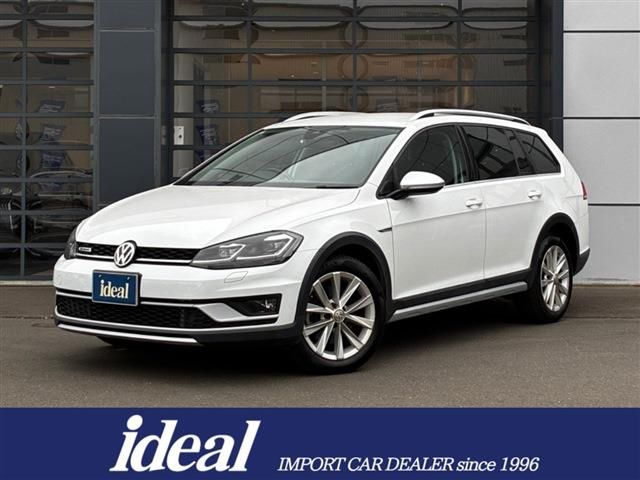 2017 Volkswagen Golf Alltrack TSI Sedan for sale, Japanese used car export - photo 1 of 29 | GULJI TRADERS