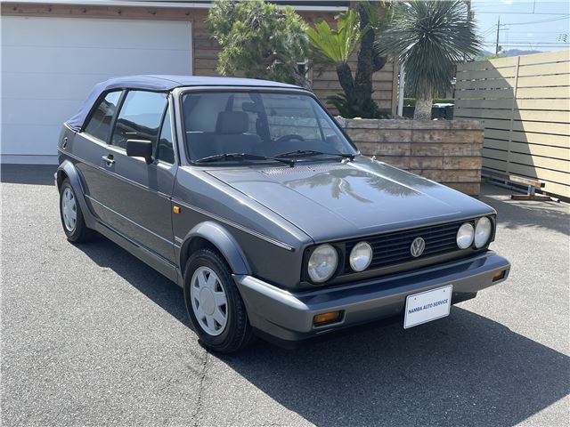 1988 Volkswagen Golf Cabrio Base Sedan for sale, Japanese used car export - photo 1 of 64 | GULJI TRADERS