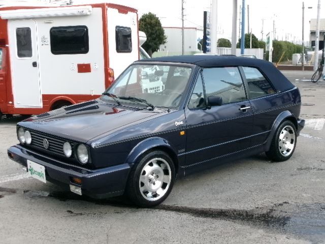 1991 Volkswagen Golf Cabrio Sedan for sale, Japanese used car export - photo 1 of 53 | GULJI TRADERS