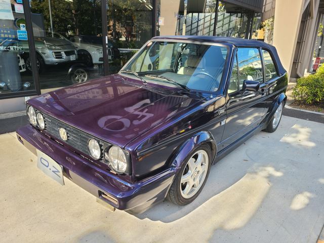 1993 Volkswagen Golf Cabrio Sedan for sale, Japanese used car export | GULJI TRADERS