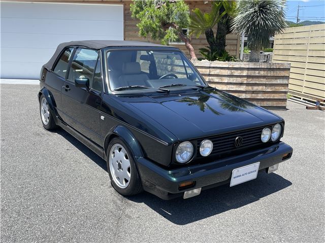 1994 Volkswagen Golf Cabrio - photo 1 1994 Volkswagen Golf Cabrio Sedan for sale, Japanese used car export - photo 1 of 64 | GULJI TRADERS