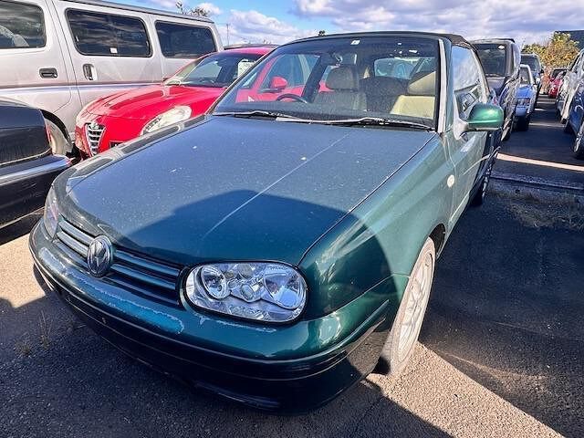 2000 Volkswagen Golf Cabrio Base Sedan for sale, Japanese used car export - photo 1 of 5 | GULJI TRADERS