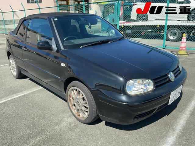 2002 Volkswagen Golf Cabrio Cabriolet Coupe for sale, Japanese used car export - photo 1 of 12 | GULJI TRADERS