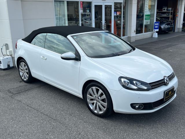 2012 Volkswagen Golf Cabrio Sedan for sale, Japanese used car export - photo 1 of 45 | GULJI TRADERS