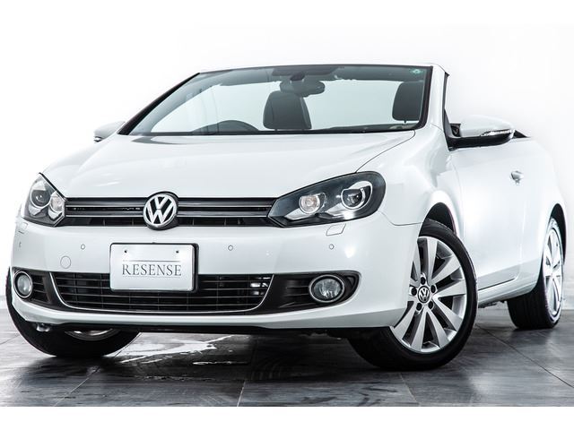 2012 Volkswagen Golf Cabrio - photo 1 2012 Volkswagen Golf Cabrio Sedan for sale, Japanese used car export | GULJI TRADERS