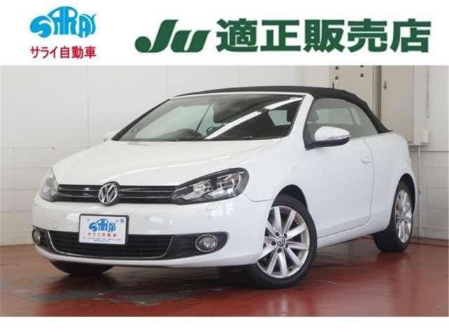 2012 Volkswagen Golf Cabrio Base - photo 1 2012 Volkswagen Golf Cabrio Base Sedan for sale, Japanese used car export | GULJI TRADERS