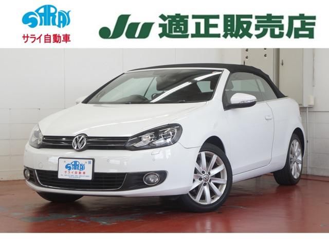 2012 Volkswagen Golf Cabrio 1.4 - photo 1 2012 Volkswagen Golf Cabrio 1.4 Sedan for sale, Japanese used car export | GULJI TRADERS