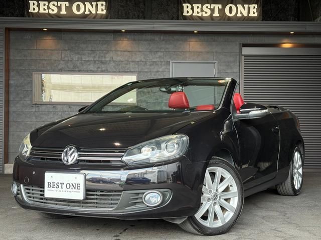 2012 Volkswagen Golf Cabrio Base Sedan for sale, Japanese used car export - photo 1 of 9 | GULJI TRADERS