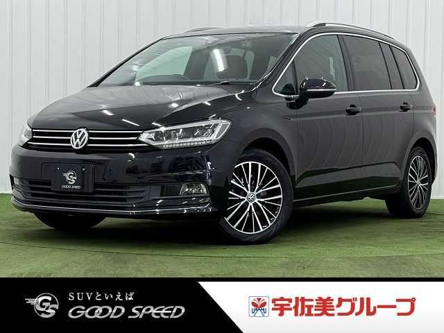 2017 Volkswagen Golf Touran Sedan for sale, Japanese used car export | GULJI TRADERS