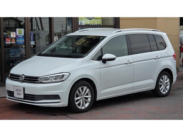 2017 Volkswagen Golf Touran TSI Sedan for sale, Japanese used car export | GULJI TRADERS