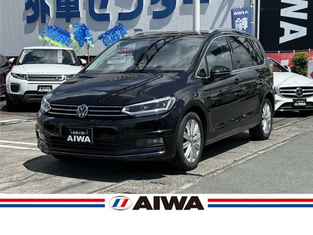 2018 Volkswagen Golf Touran TSI - photo 1 2018 Volkswagen Golf Touran TSI Sedan for sale, Japanese used car export - photo 1 of 30 | GULJI TRADERS