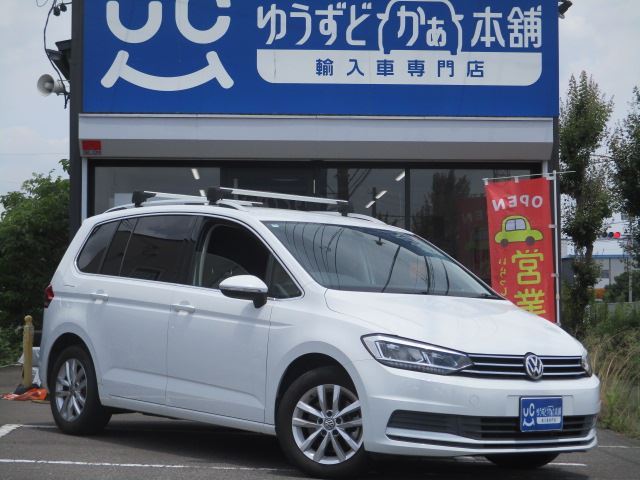 2018 Volkswagen Golf Touran Sedan for sale, Japanese used car export | GULJI TRADERS