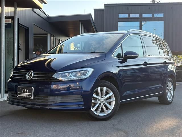 2018 Volkswagen Golf Touran Sedan for sale, Japanese used car export | GULJI TRADERS