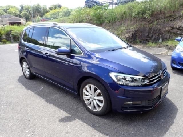 2018 Volkswagen Golf Touran TSI Sedan for sale, Japanese used car export | GULJI TRADERS