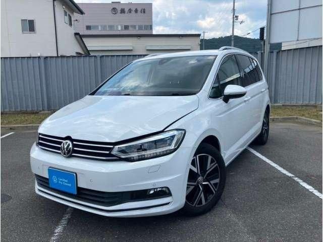 2020 Volkswagen Golf Touran TDI - photo 1 2020 Volkswagen Golf Touran TDI Sedan for sale, Japanese used car export - photo 1 of 9 | GULJI TRADERS