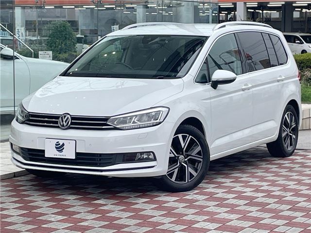 2021 Volkswagen Golf Touran TDI Sedan for sale, Japanese used car export | GULJI TRADERS