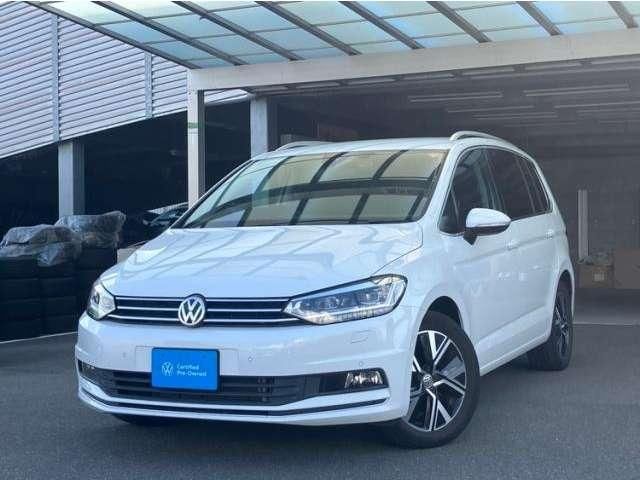 2021 Volkswagen Golf Touran TDI Sedan for sale, Japanese used car export - photo 1 of 9 | GULJI TRADERS