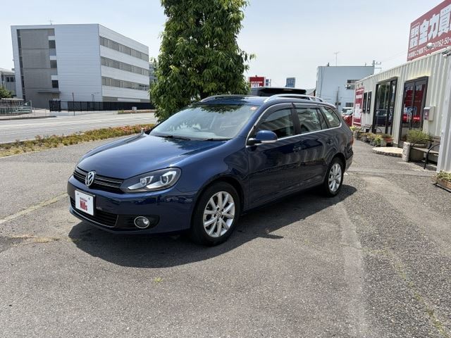 2011 Volkswagen Golf Variant - photo 1 2011 Volkswagen Golf Variant Sedan for sale, Japanese used car export | GULJI TRADERS