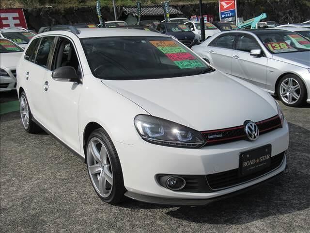 2012 Volkswagen Golf Variant - photo 1 2012 Volkswagen Golf Variant Sedan for sale, Japanese used car export | GULJI TRADERS