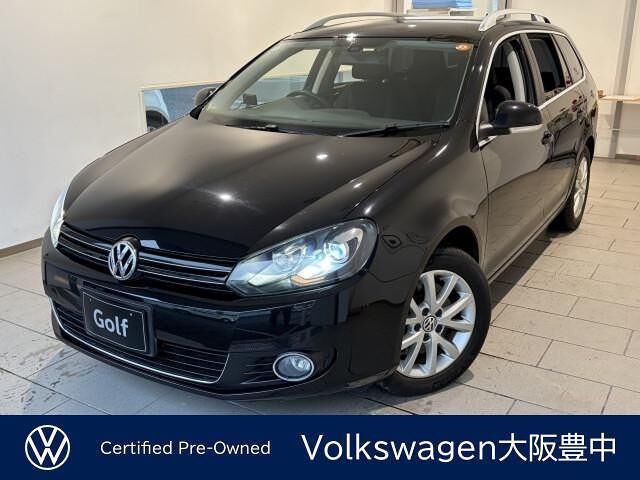 2012 Volkswagen Golf Variant TSI Sedan for sale, Japanese used car export - photo 1 of 10 | GULJI TRADERS