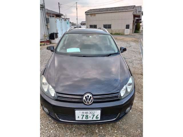 2012 Volkswagen Golf Variant - photo 1 2012 Volkswagen Golf Variant Sedan for sale, Japanese used car export | GULJI TRADERS