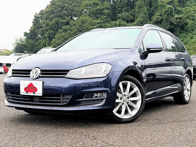 2014 Volkswagen Golf Variant - photo 1 2014 Volkswagen Golf Variant Sedan for sale, Japanese used car export - photo 1 of 9 | GULJI TRADERS