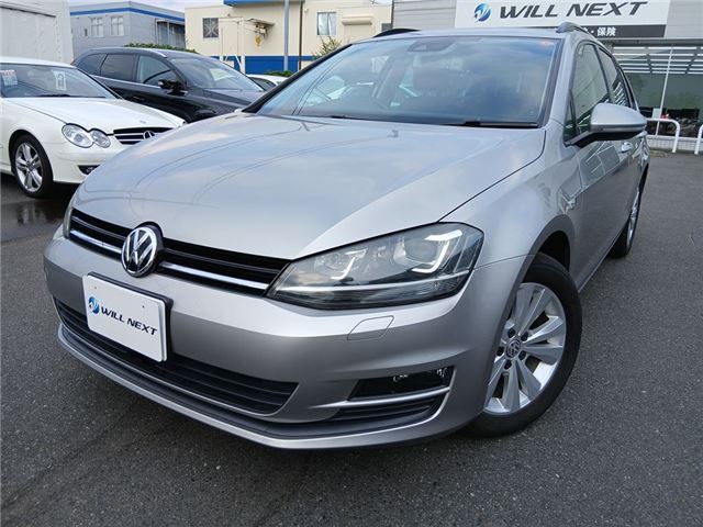 2014 Volkswagen Golf Variant - photo 1 2014 Volkswagen Golf Variant Sedan for sale, Japanese used car export - photo 1 of 47 | GULJI TRADERS